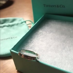 Tiffany & Co. I love you ring